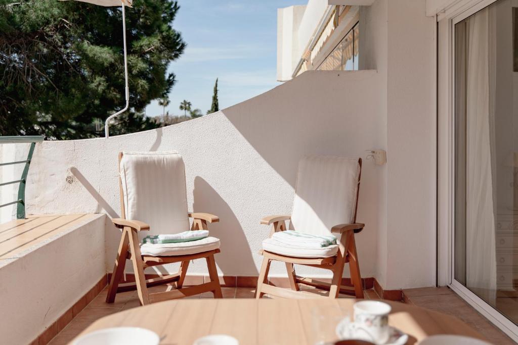 Kép Apartamento con espectaculares vistas al Golf en Marbella - Xallas 2 3 szállásáról Marbellában a galériában
