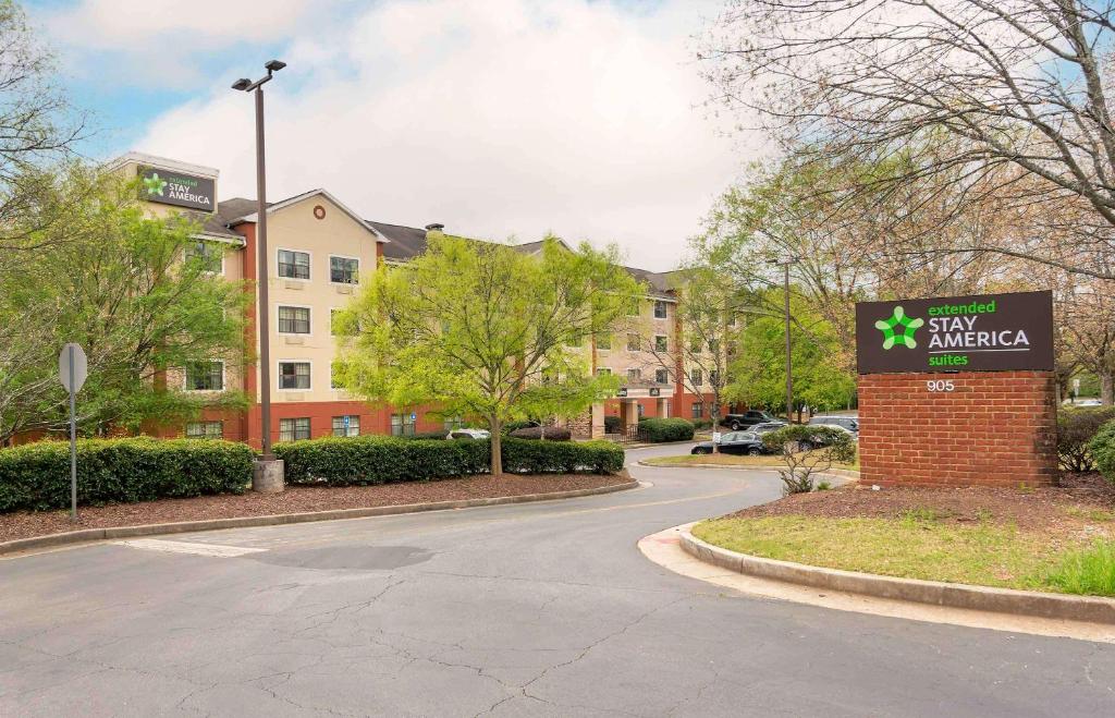 Extended Stay America  Atlanta  Perimeter  Crestline