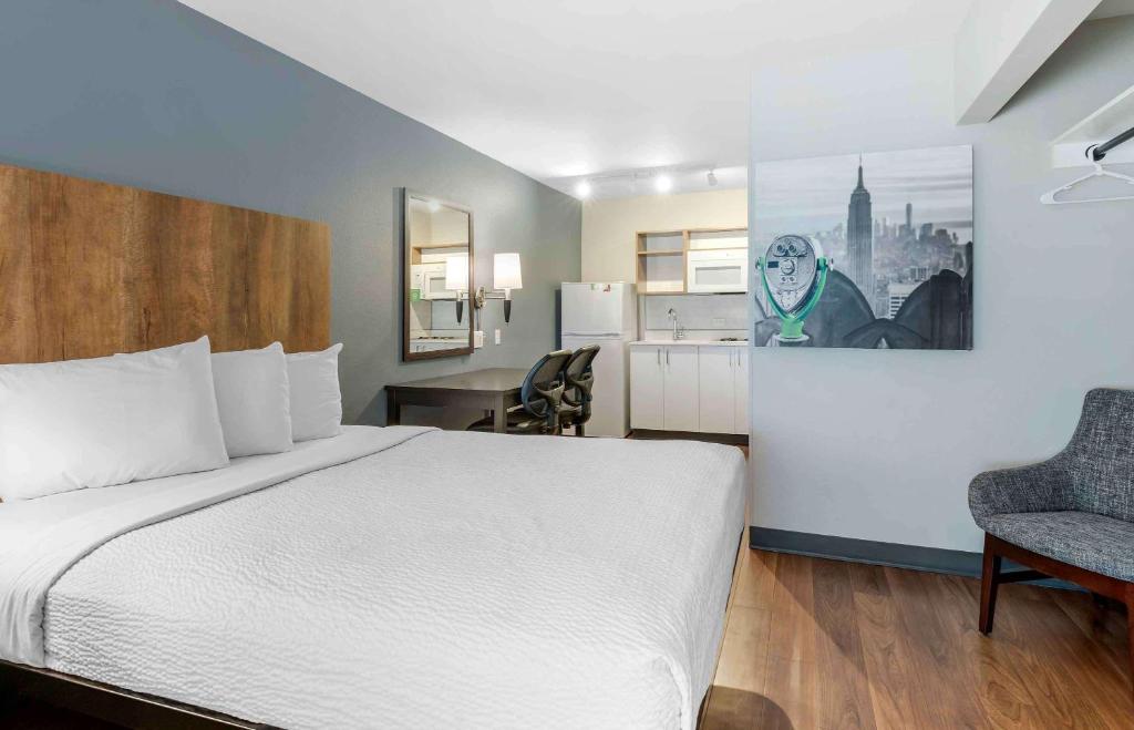 Extended Stay America Suites - San Francisco - San Mateo - SFO - Studio Avec 2 Lits Queen - Non-fumeur