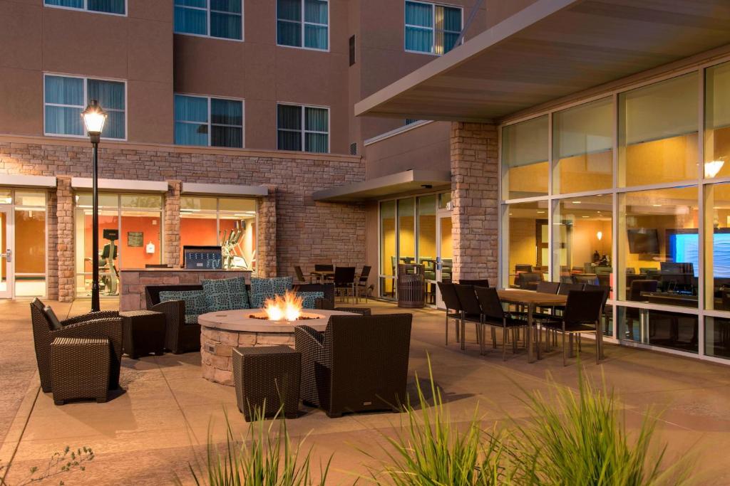 Posezení v ubytování Residence Inn by Marriott Austin - University Area
