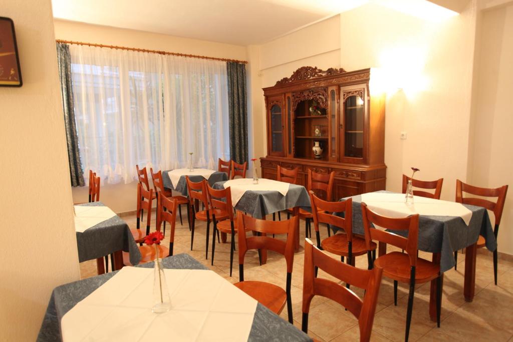 Posezení v ubytování Hotel Alexandros