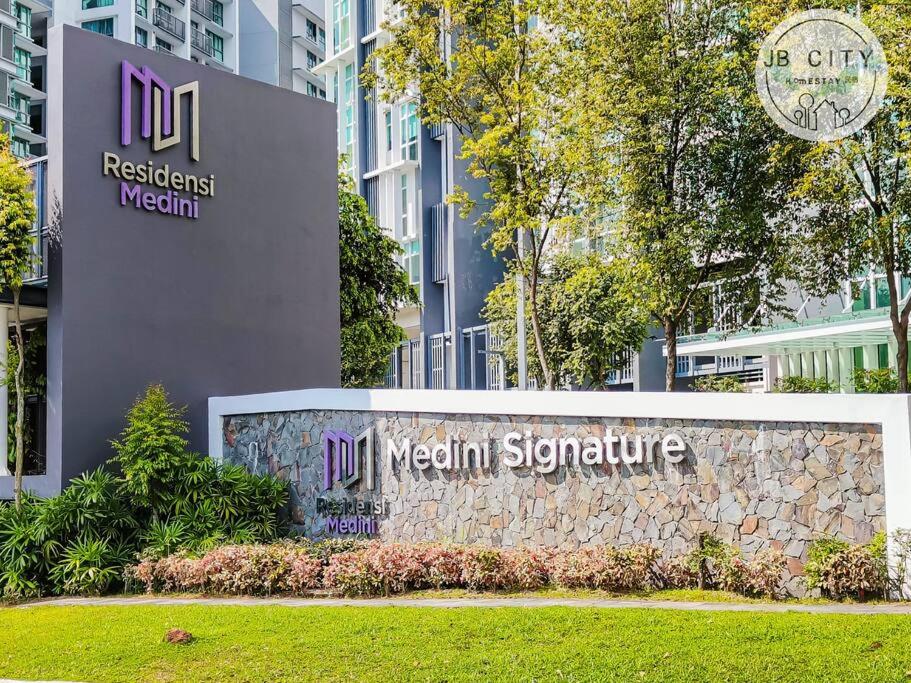 Zahrada ubytování Medini Signature Suites by RR JBcity