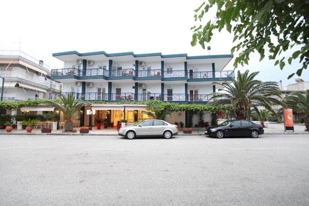 Budova, kde se hotel nachází