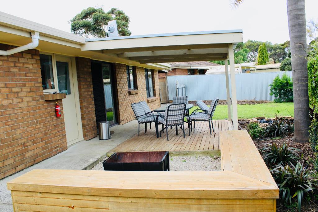 Zahrada ubytování Kangaroo Island Homestays