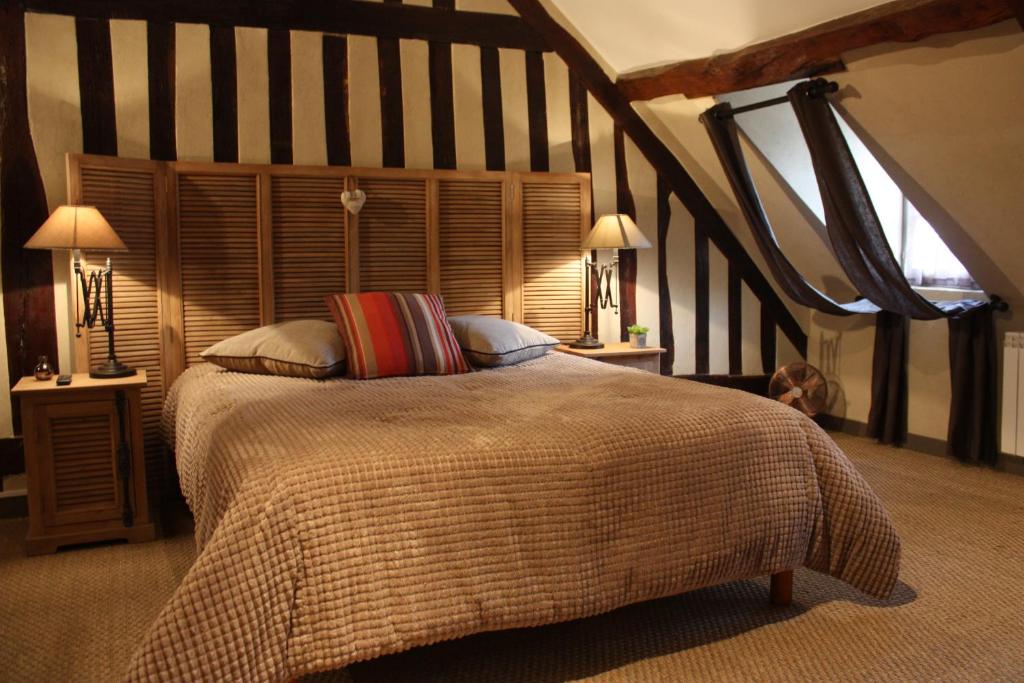 Les Songes d'Héléna - Deluxe Double Room With City View