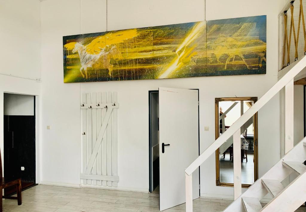 Fotografie z fotogalerie ubytování Amazing Art Loft / City Centrum/ Free Parking ve Varšavě