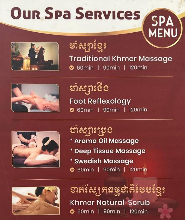 Lázně a/nebo wellness v ubytování Laluna Guesthouse