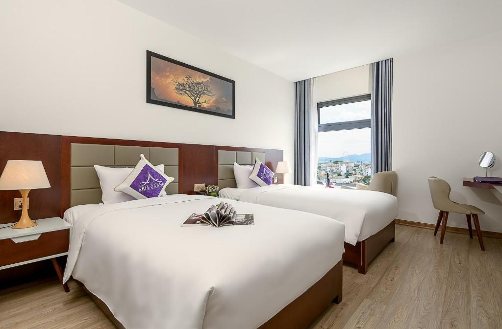 Phòng Deluxe 2 Giường Đơn