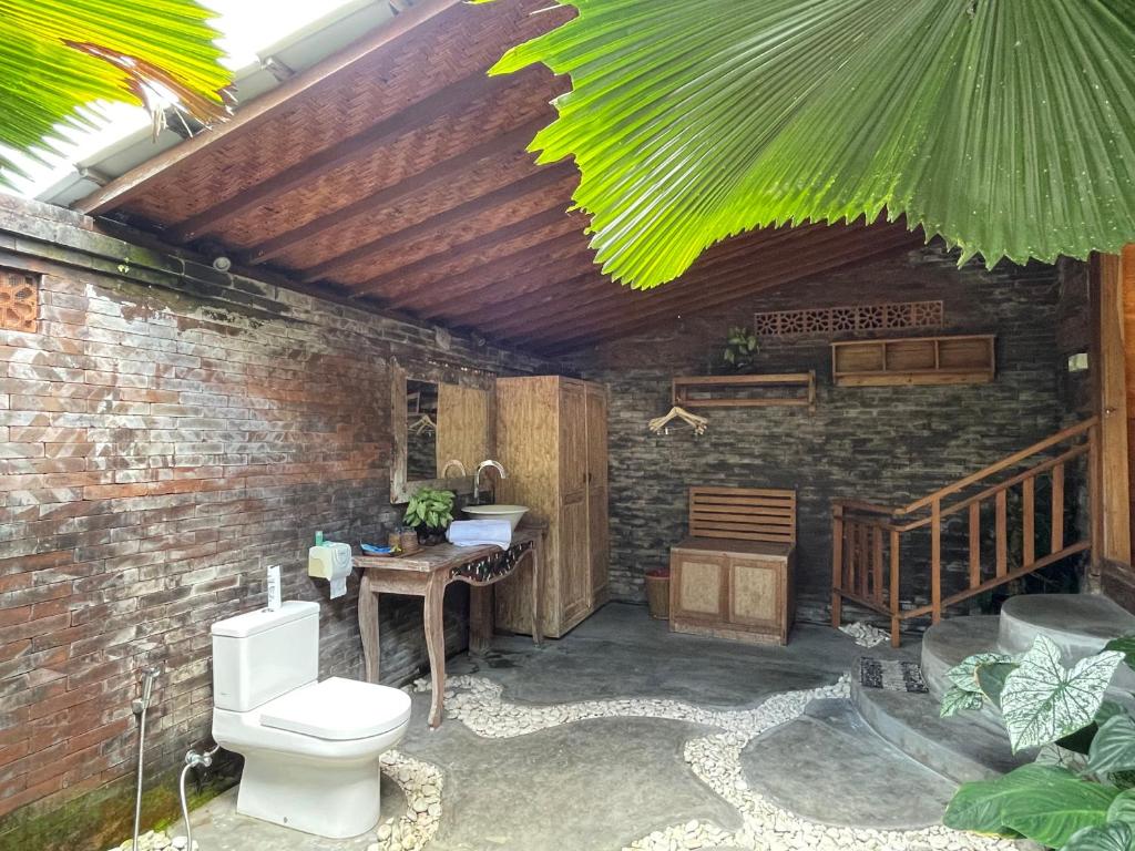 Patio nebo venkovní prostory v ubytování Sirya Farm House