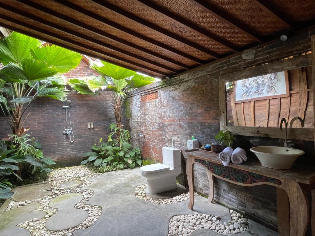 Zahrada ubytování Sirya Farm House