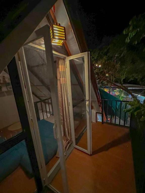 Balkón nebo terasa v ubytování Remy's Nest
