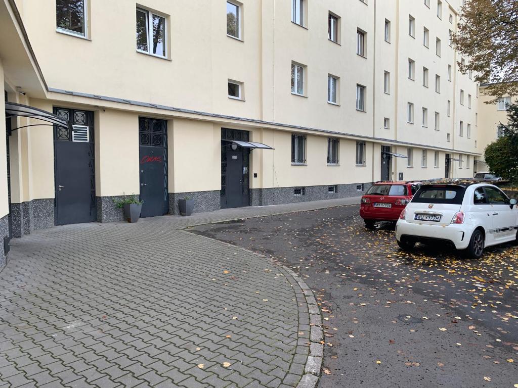 Budova, kde se apartmán nachází