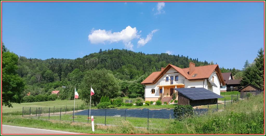 Příroda nedaleko apartmánu