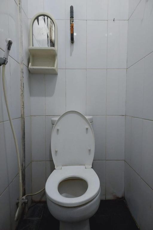 Koupelna v ubytování Hotel Serasi 2