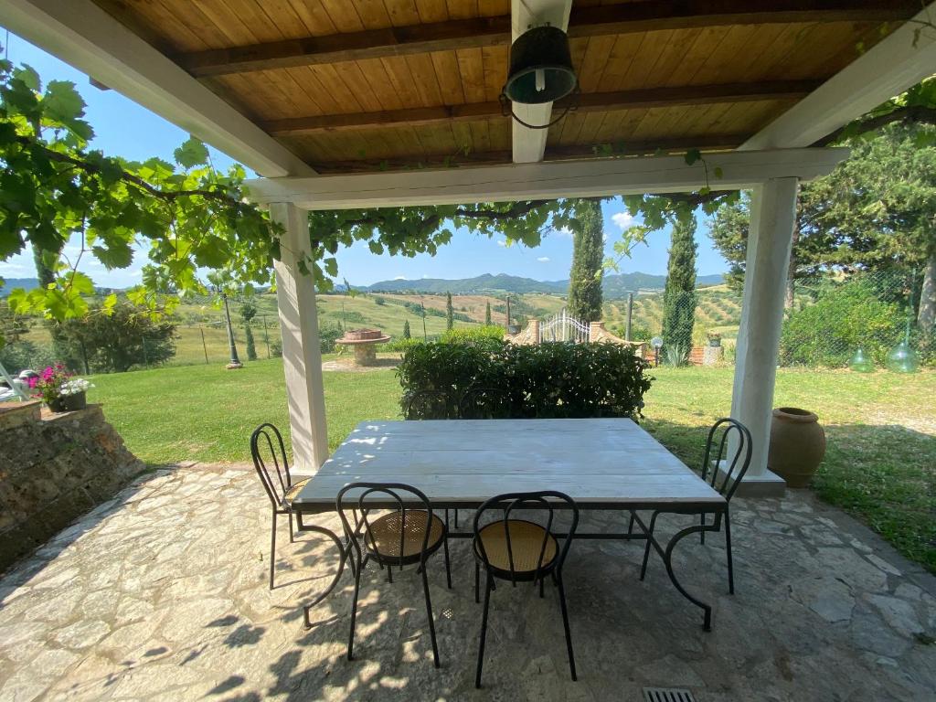 Zahrada ubytování Agriturismo San Tommaso