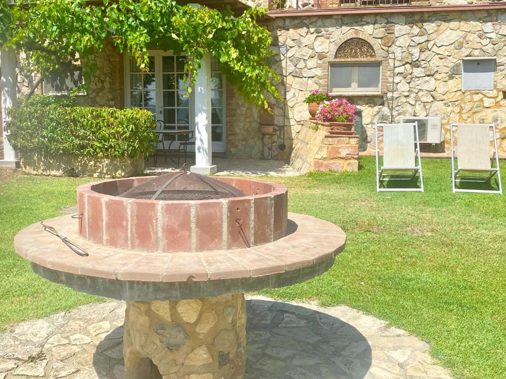 Zahrada ubytování Agriturismo San Tommaso