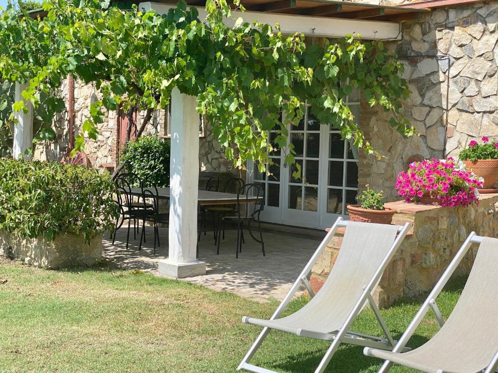 Zahrada ubytování Agriturismo San Tommaso