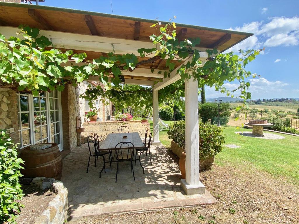 Zahrada ubytování Agriturismo San Tommaso