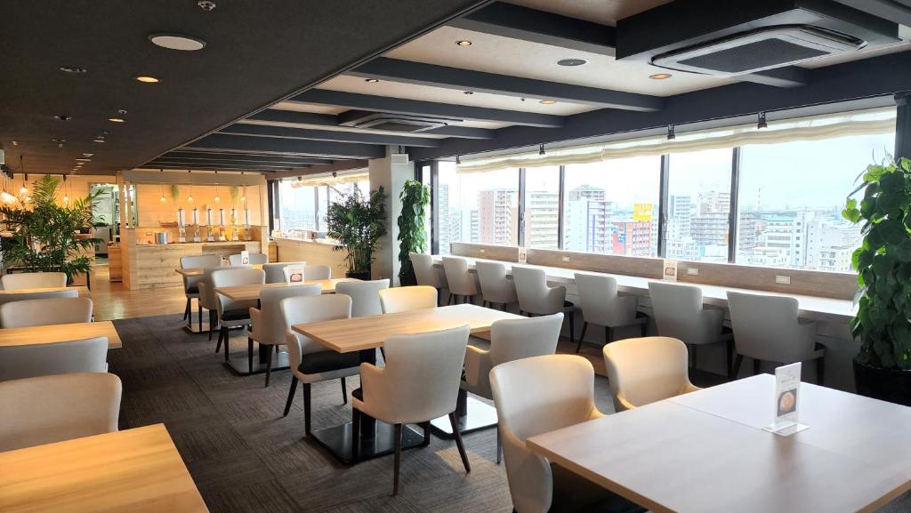 Area soggiorno di Platon Hotel Yokkaichi