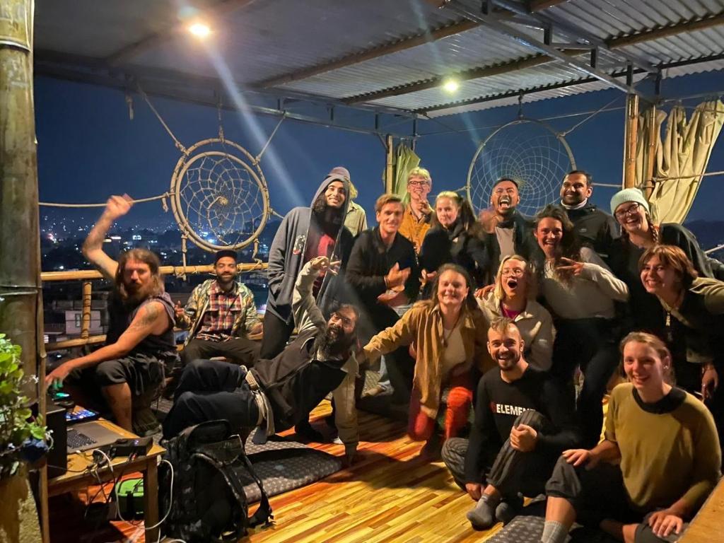 Hosté ubytování Planet Nomad Hostel