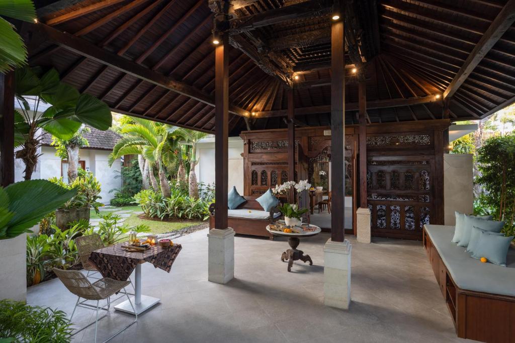 Zahrada ubytování Tapa Tepi Kali Canggu