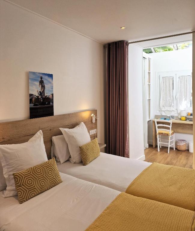 Hôtel de la Fontaine - Resim 6