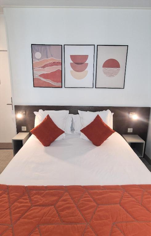 Hôtel de la Fontaine - Resim 43