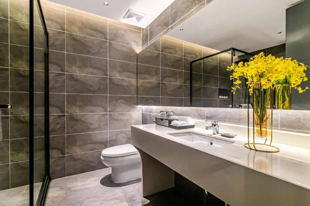 Empathy Hotel - Guangzhou East Railway Station Tianhe Sports Center - Business Double Room