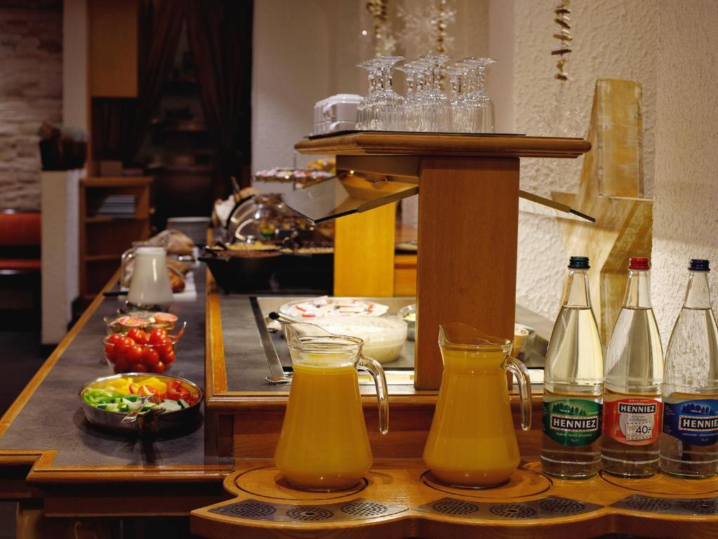 Nápoje v ubytování Hotel Alpin Superior
