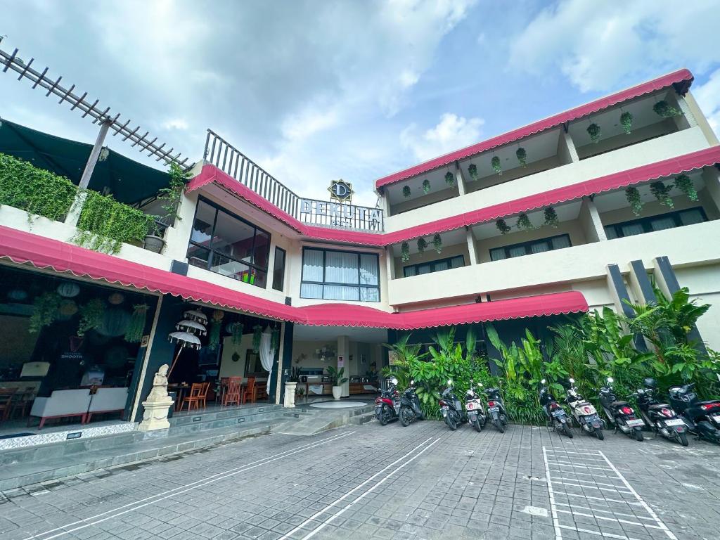 Budova, kde se hotel nachází