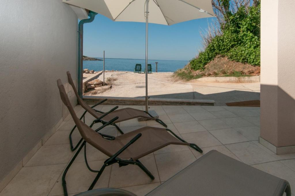 Příroda nedaleko apartmánu