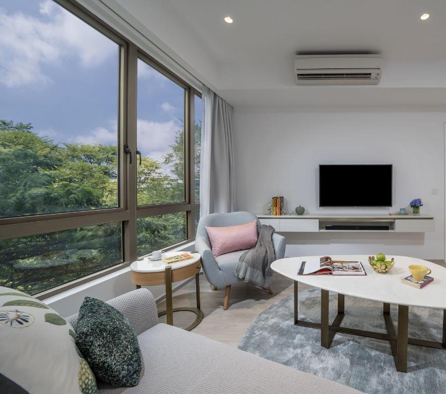 Appartement 2 Chambres avec Lit King-Size et Lit Queen-Size