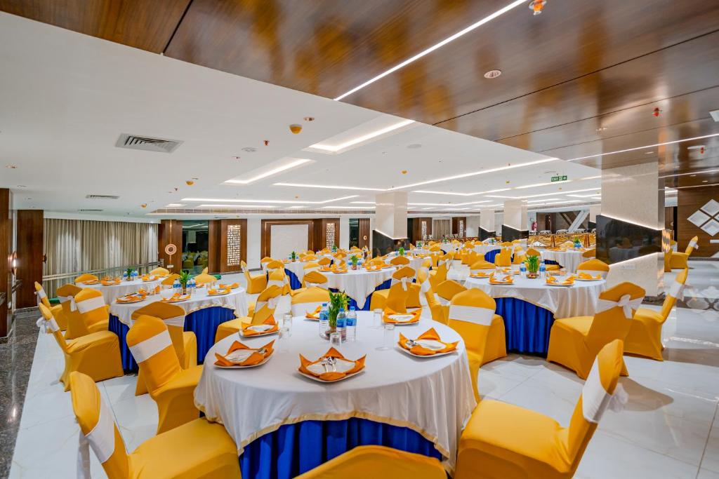 Restaurace v ubytování Payel Inn