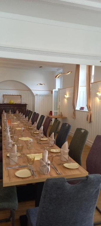 Posezení v ubytování Gasthaus Mandelhof