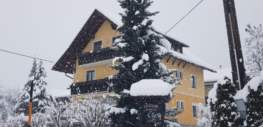 Appartements D'Angelo in de winter