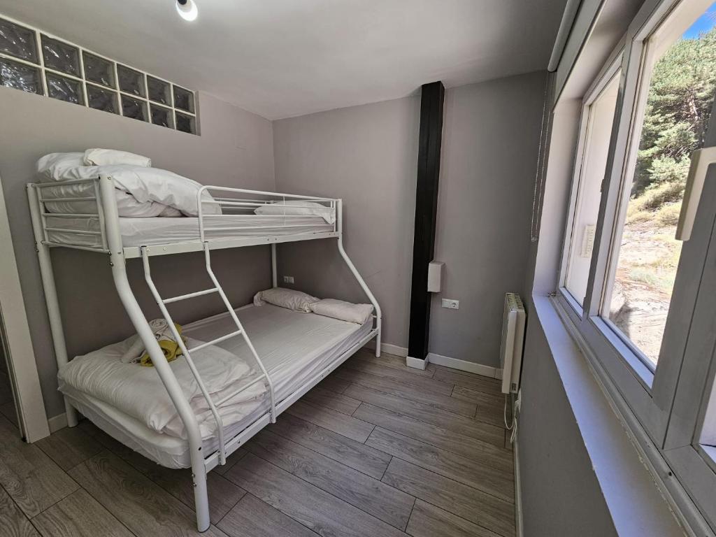 Postel nebo postele na pokoji v ubytování Precioso Apartamento en la plaza