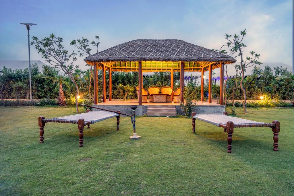 Gallery image of MST Cricket Village By Four Leaf Hotels in Ghaziabad