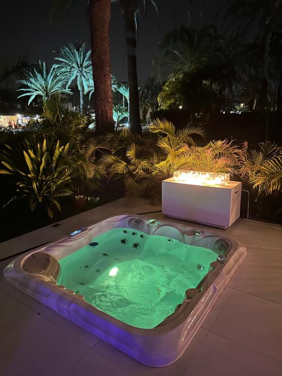 Fotografie z fotogalerie ubytování Sun Club P65 Premium Bungalow v destinaci Maspalomas
