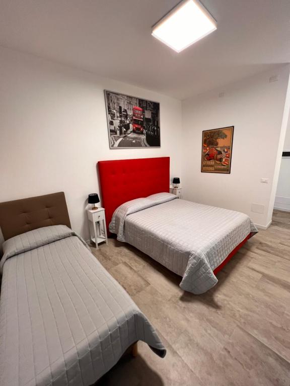 Postel nebo postele na pokoji v ubytování 10 Minutes B&B Bed & Breakfast