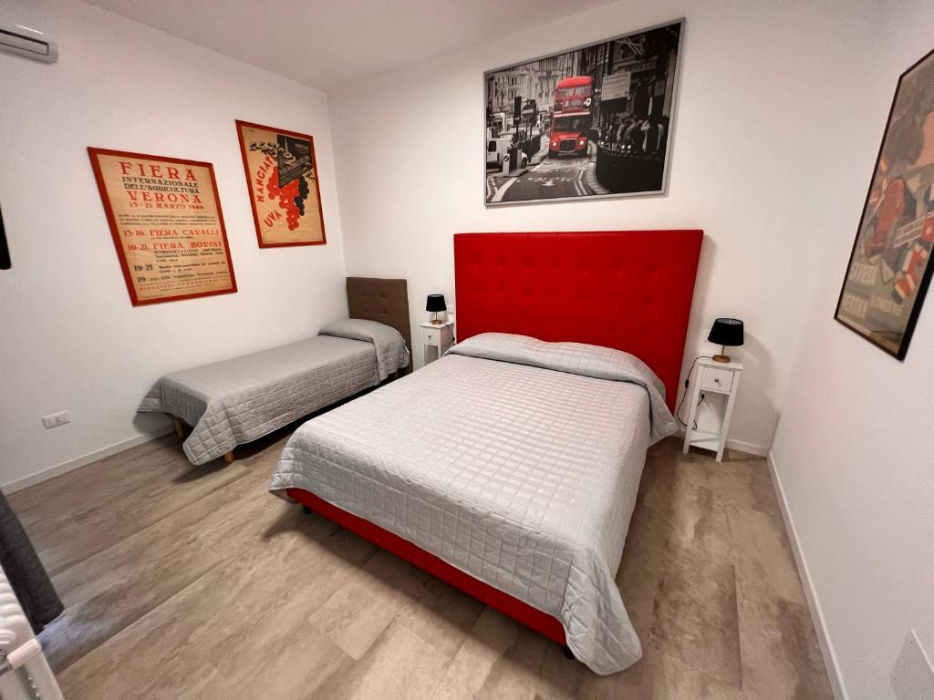 Postel nebo postele na pokoji v ubytování 10 Minutes B&B Bed & Breakfast
