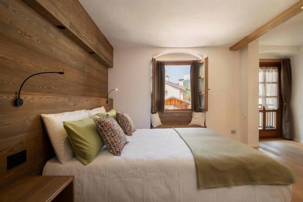 Postel nebo postele na pokoji v ubytování B&B Le Molinare Home Relax