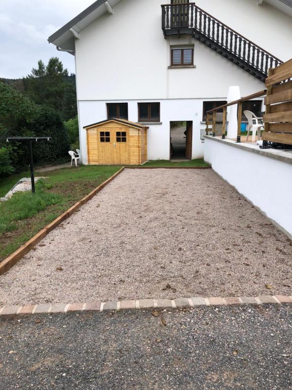 Budova, kde se apartmán nachází
