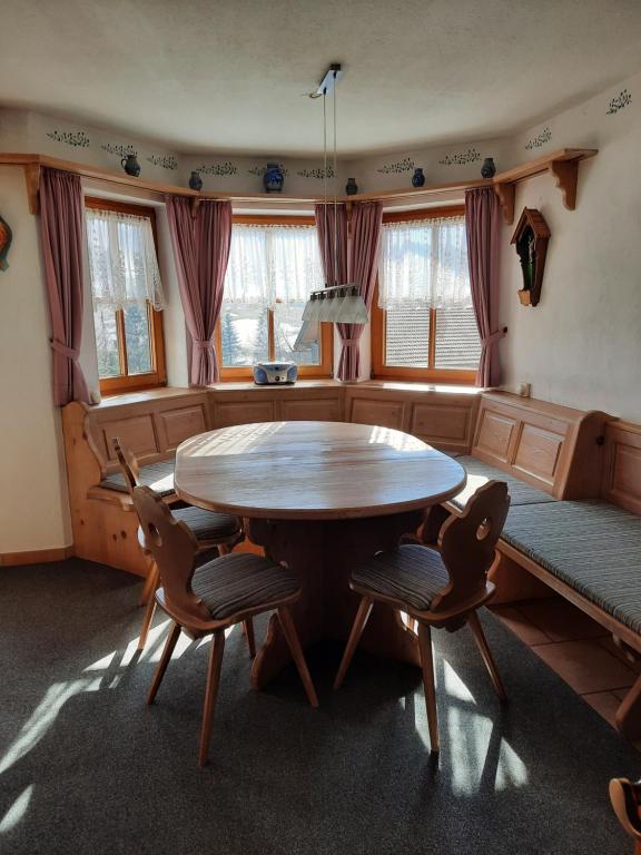 Posezení v ubytování Landhaus Müller