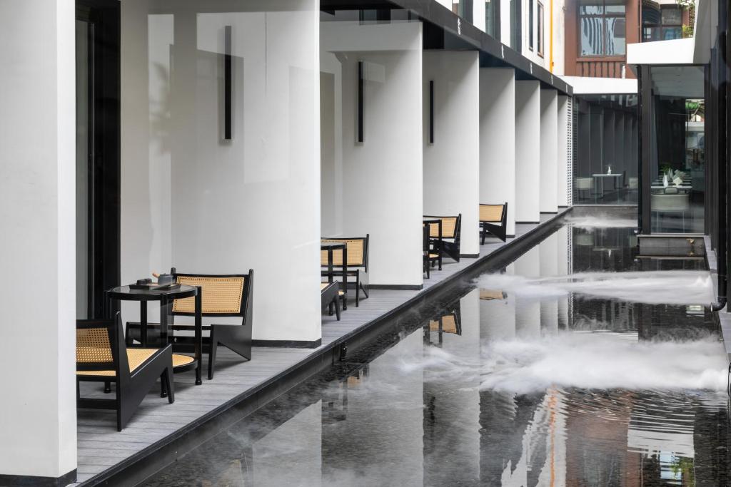 Fotografie z fotogalerie ubytování Gongxili - Xige Hotel Free Welcome Tea and Dessert v destinaci Čcheng-tu