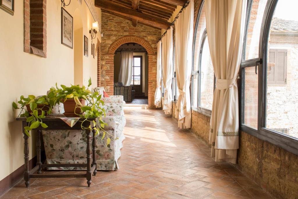 Posezení v ubytování Agriturismo Pometti - Villa Boscarello
