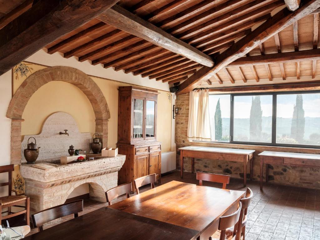 Posezení v ubytování Agriturismo Pometti - Villa Boscarello