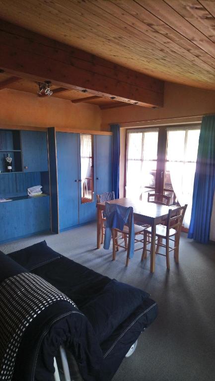 Posezení v ubytování Landhaus Müller