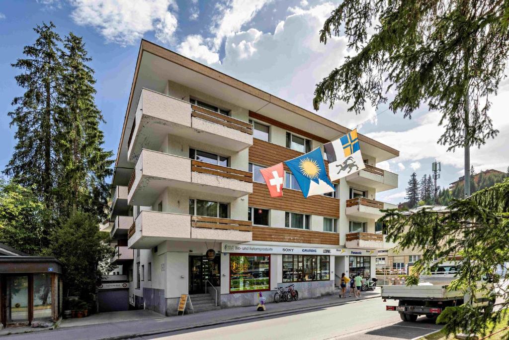 Budova, kde se apartmán nachází