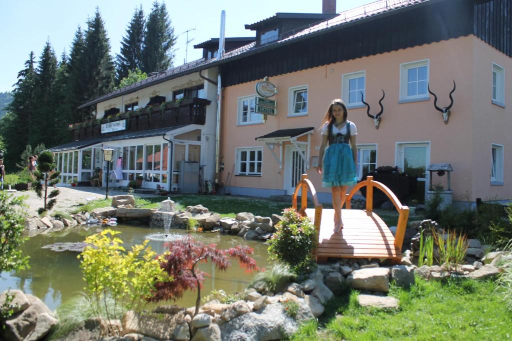 Zahrada ubytování Hotel Schäfflerhof