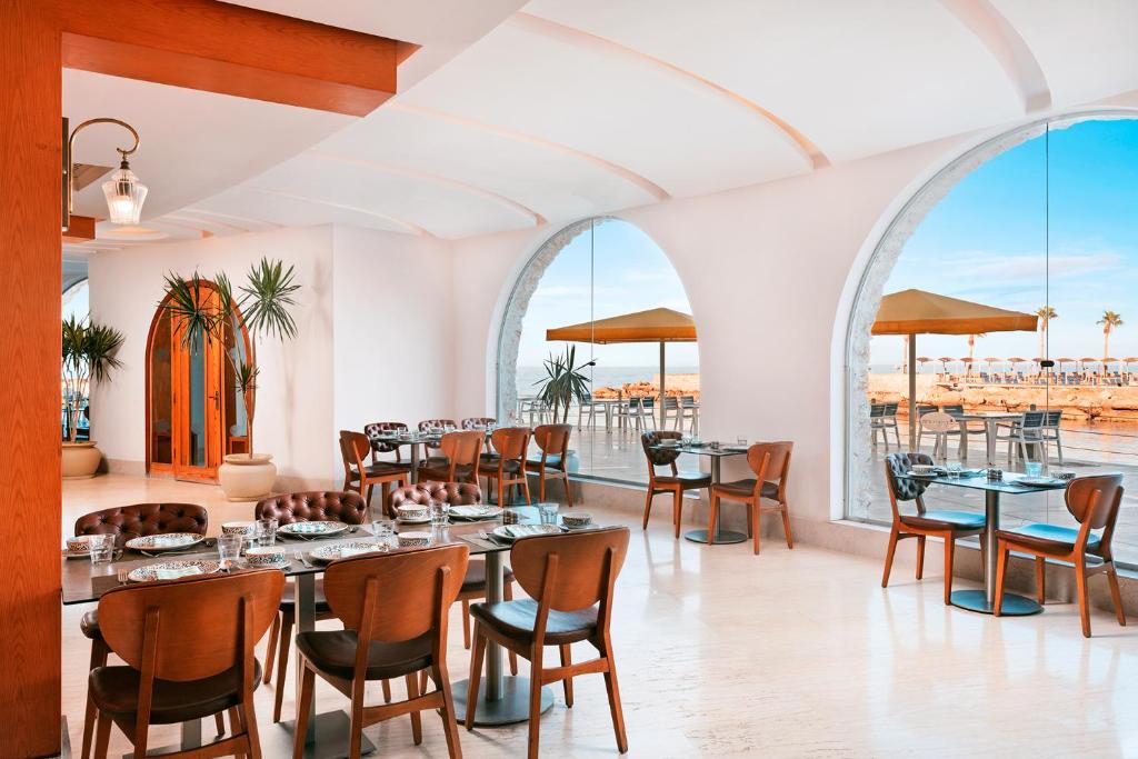 Restaurace v ubytování Pickalbatros Citadel Resort Sahl Hasheesh